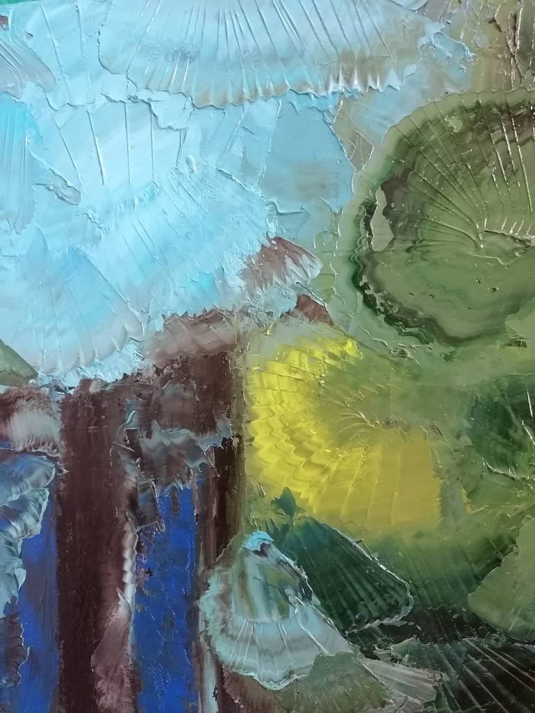 Original Abstract Expressionism Abstract Painting by Dan Zyzniewski