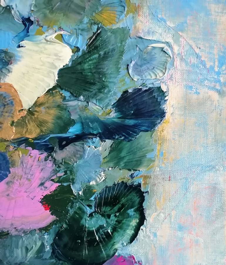 Original Abstract Expressionism Abstract Painting by Dan Zyzniewski