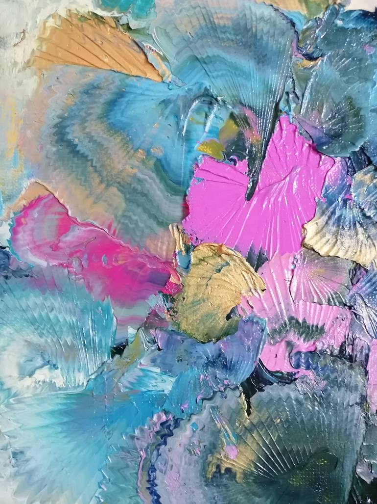 Original Abstract Expressionism Abstract Painting by Dan Zyzniewski