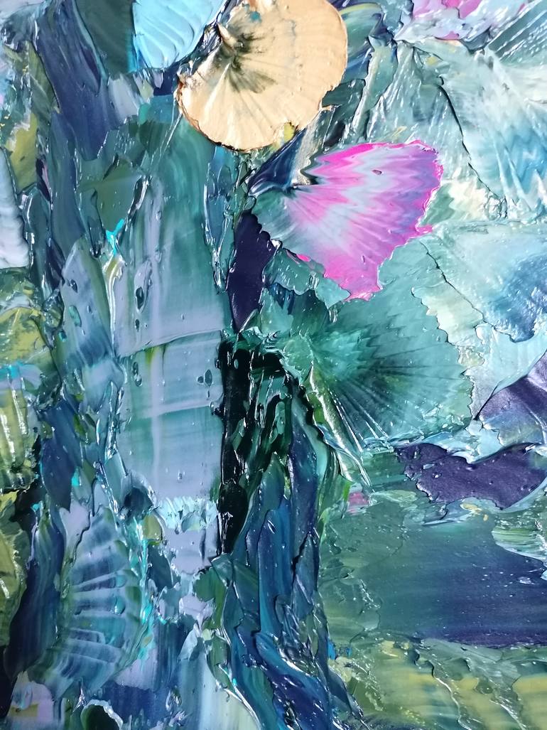 Original Abstract Expressionism Abstract Painting by Dan Zyzniewski
