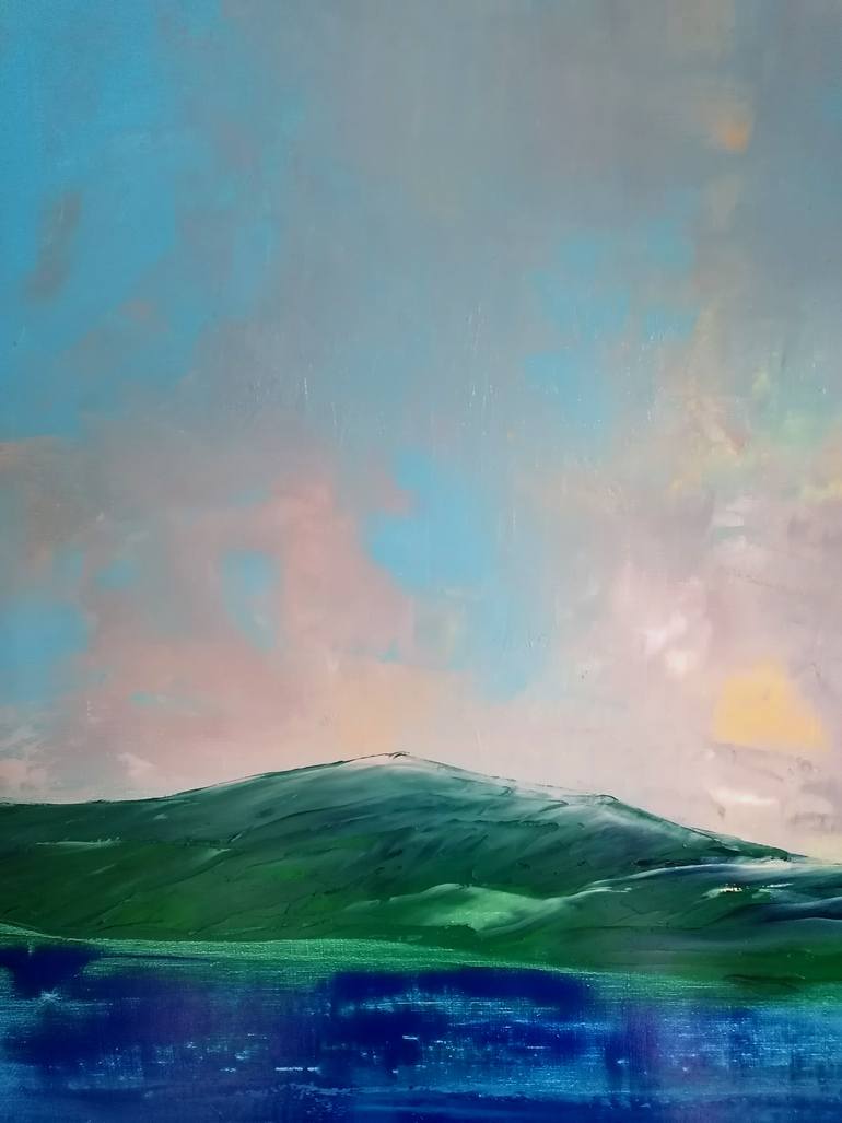 Original Fauvism Abstract Painting by Dan Zyzniewski