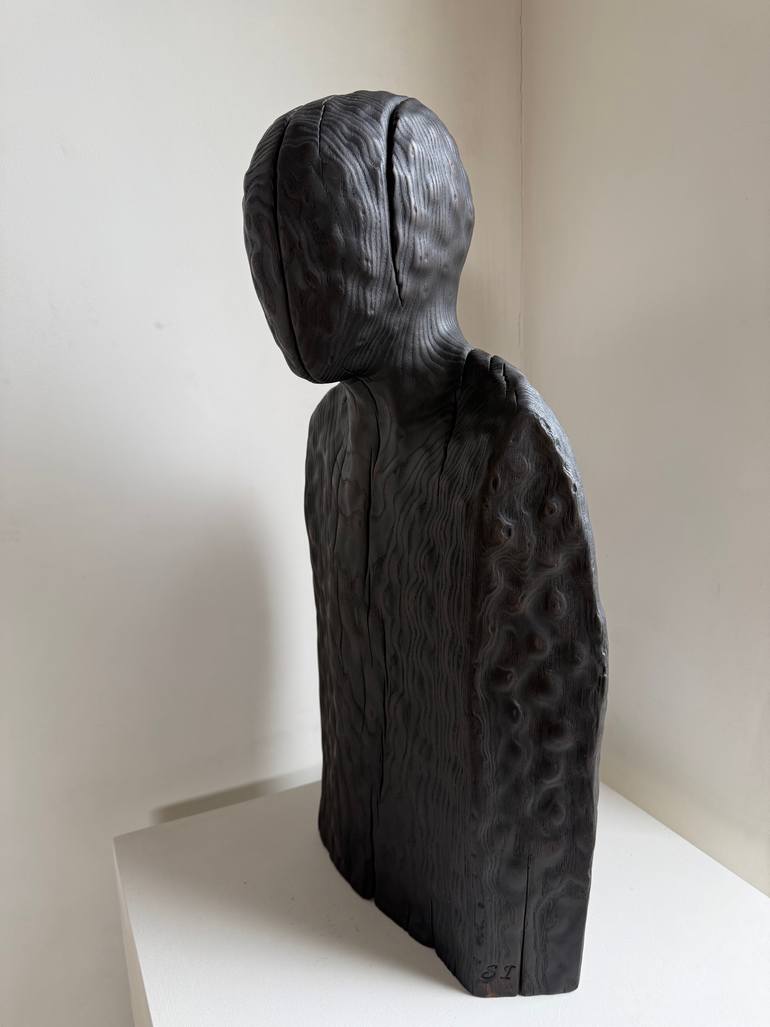 Original Minimalism Abstract Sculpture by Serhii Ihnatiuk