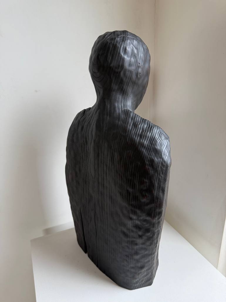 Original Minimalism Abstract Sculpture by Serhii Ihnatiuk