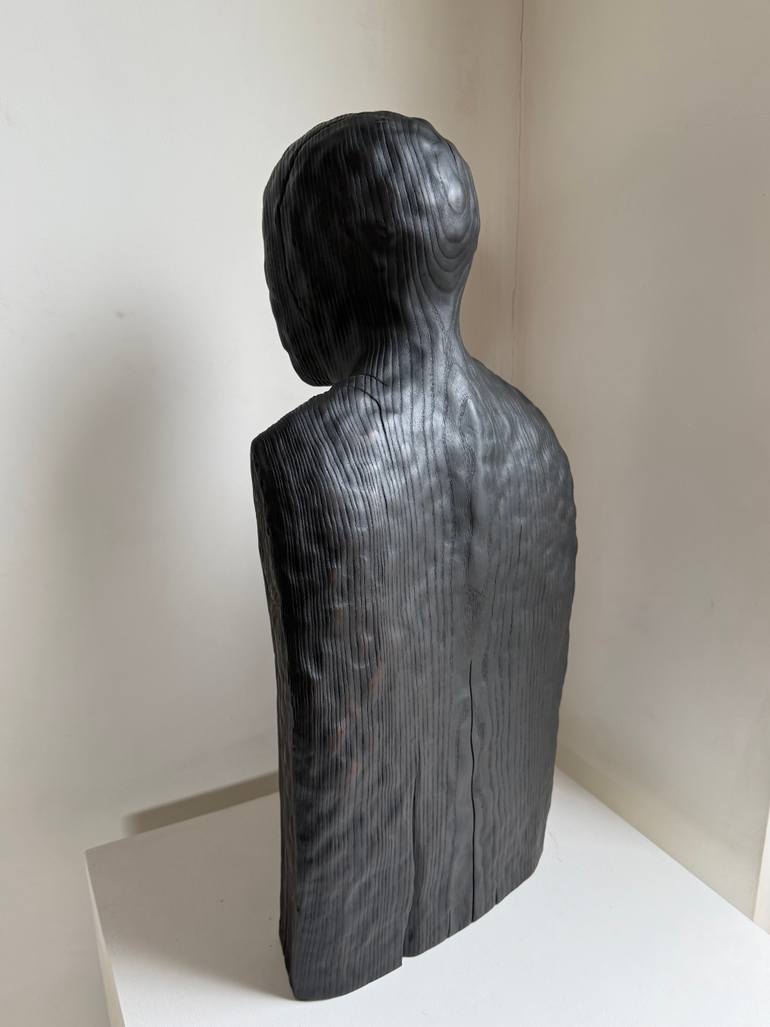 Original Minimalism Abstract Sculpture by Serhii Ihnatiuk