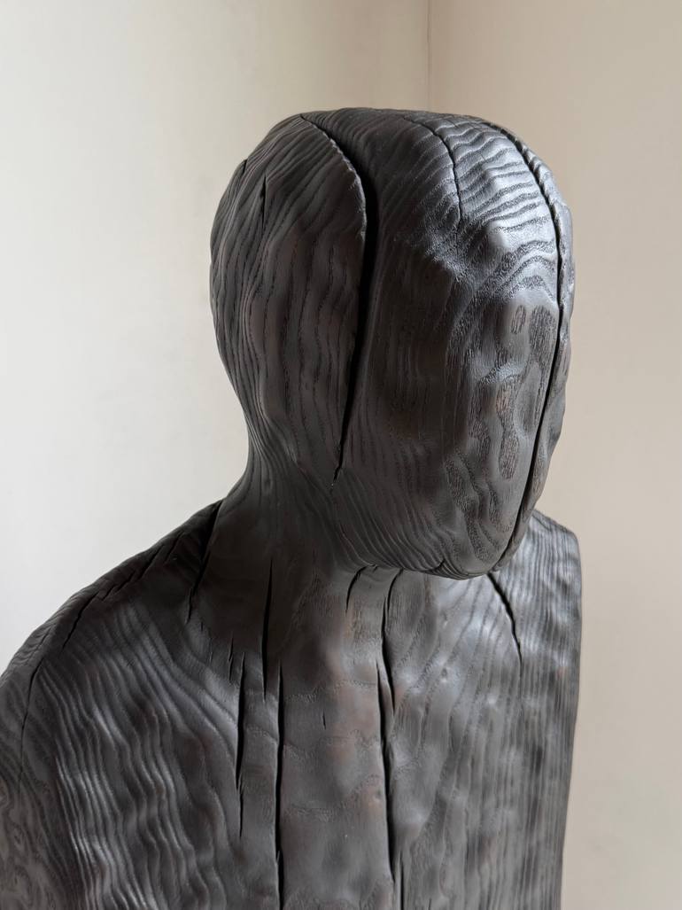 Original Minimalism Abstract Sculpture by Serhii Ihnatiuk