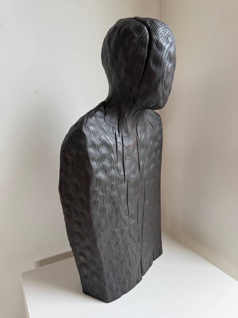 Original Minimalism Abstract Sculpture by Serhii Ihnatiuk
