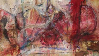 Print of Abstract Expressionism Religious Paintings by Carolina Jaramillo