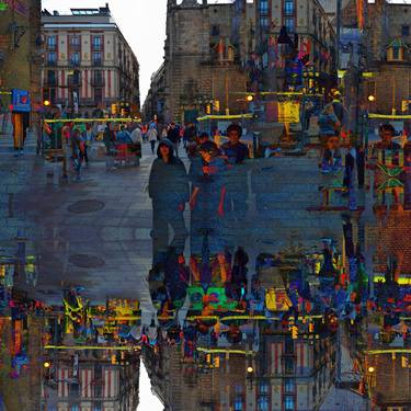 Original Conceptual Cities Photography by Juan Antonio Zamarripa
