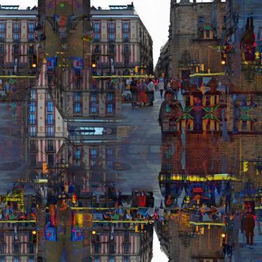 Original Conceptual Cities Photography by Juan Antonio Zamarripa