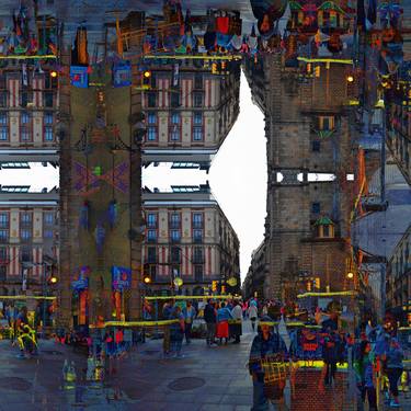 Original Conceptual Cities Photography by Juan Antonio Zamarripa
