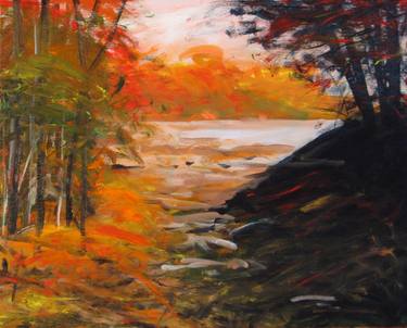Original Landscape Paintings by Timothy Loraditch