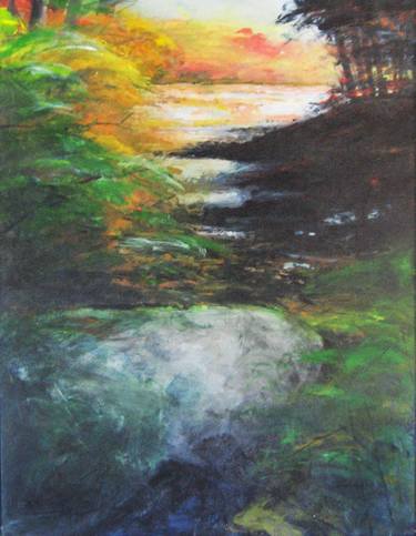 Original Impressionism Landscape Paintings by Timothy Loraditch
