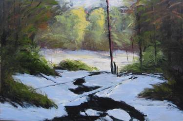 Original Impressionism Nature Paintings by Timothy Loraditch