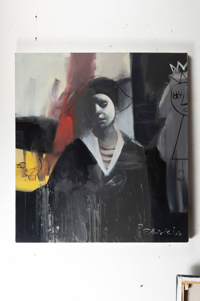 Original Contemporary Abstract Painting by Kaspars Perskis