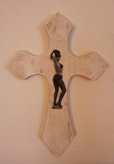 Original Religious Sculpture by Marisabel Lavastida