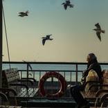 Ferry to Karaköy, New Years Eve - Limited Edition of 100 by Kendall Waldman