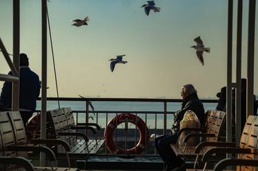 Ferry to Karaköy, New Years Eve - Limited Edition of 100 thumb