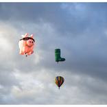 Special Character Hot Air Balloon Poem - Limited Edition of 100 by Kendall Waldman