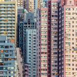 Sai Ying Pun from the Ferry - Limited Edition of 25 by Kendall Waldman