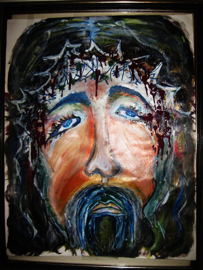 Christ The King Painting by Armie Art | Saatchi Art