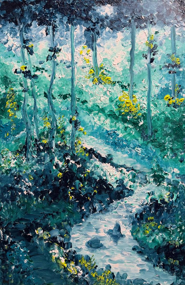 Original  Painting by anette thorup hansen