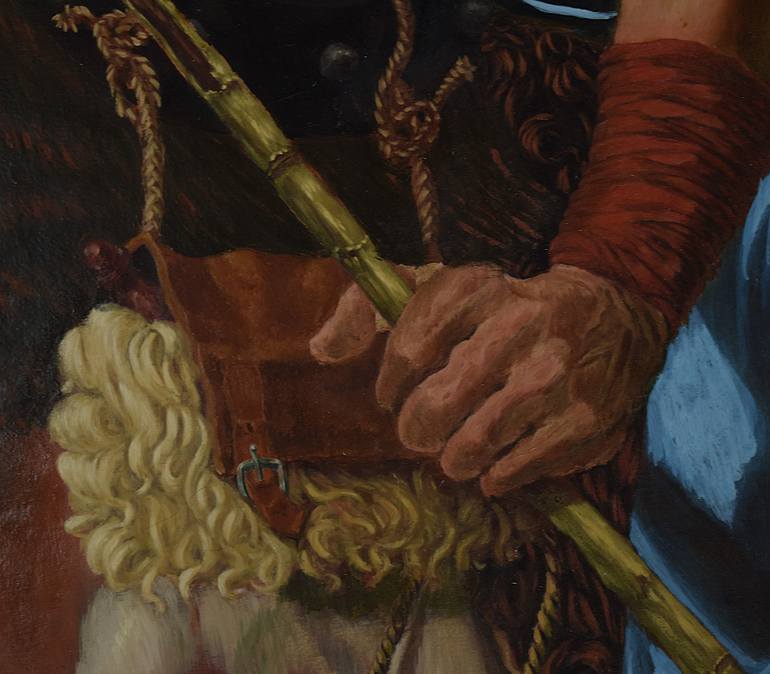Original Figurative Other Painting by Antonio Mele