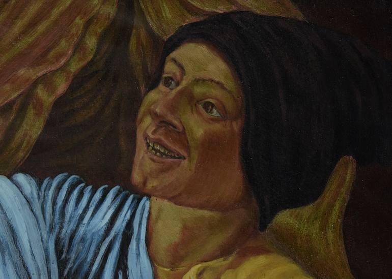 Original Figurative Other Painting by Antonio Mele