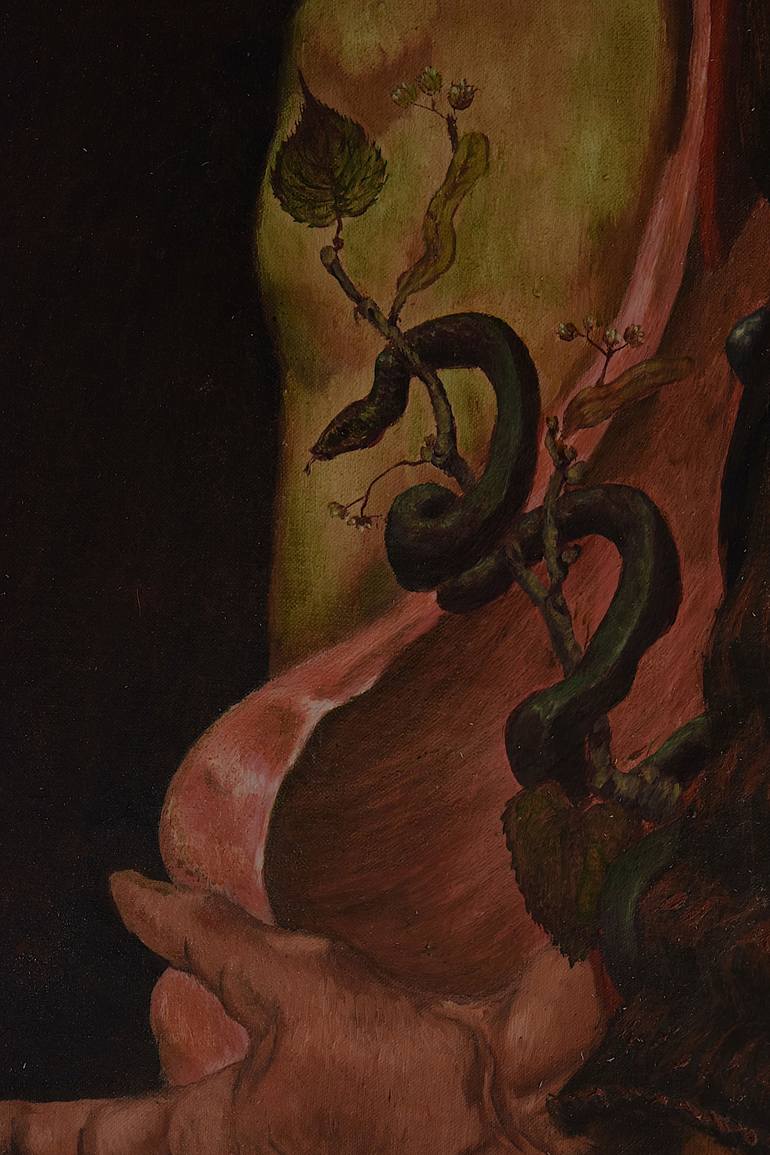 Original Figurative Other Painting by Antonio Mele