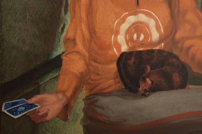 Original Figurative Other Painting by Antonio Mele