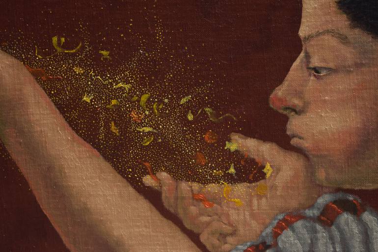 Original Figurative Other Painting by Antonio Mele