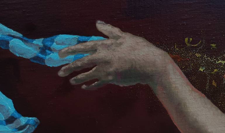 Original Figurative Other Painting by Antonio Mele