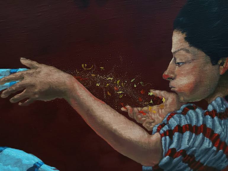Original Figurative Other Painting by Antonio Mele