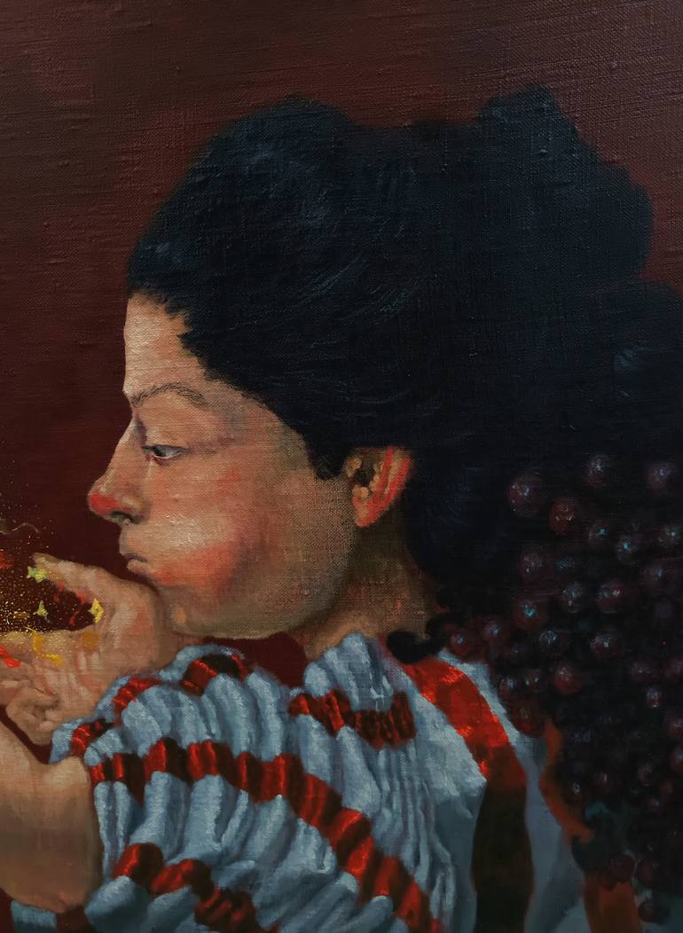 Original Figurative Other Painting by Antonio Mele