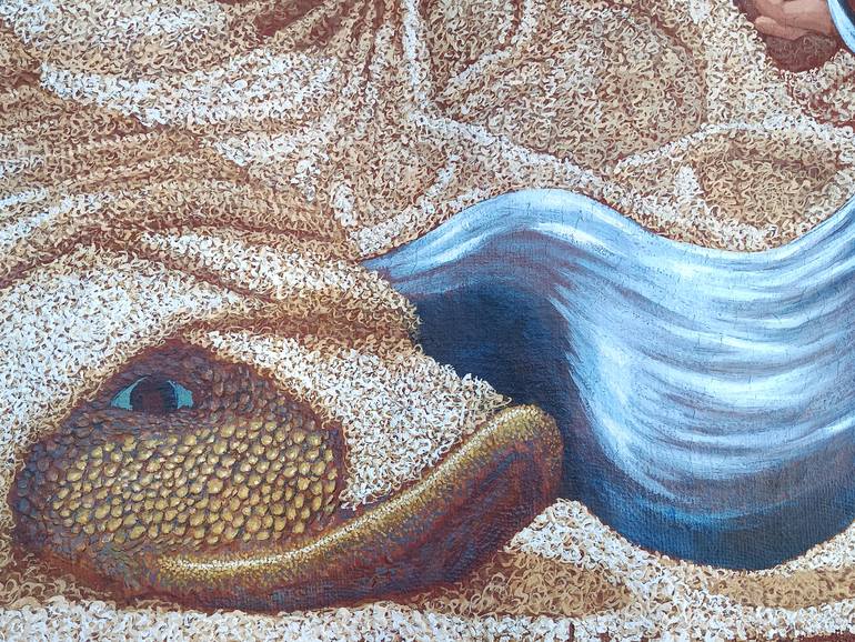 Original Figurative Other Painting by Antonio Mele