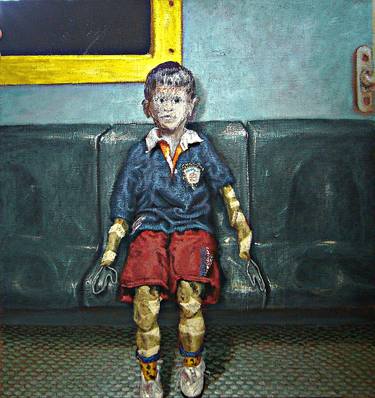 Original Surrealism Children Paintings by antonio mele