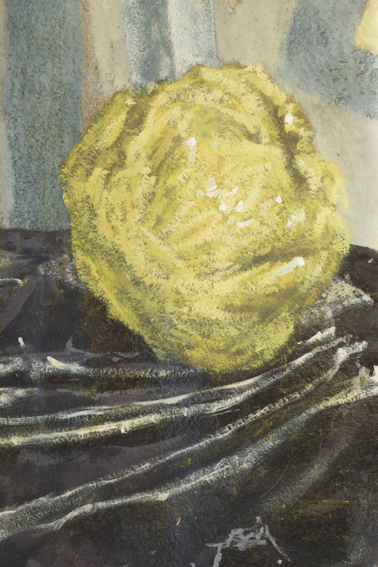 Original Surrealism Politics Painting by Antonio Mele