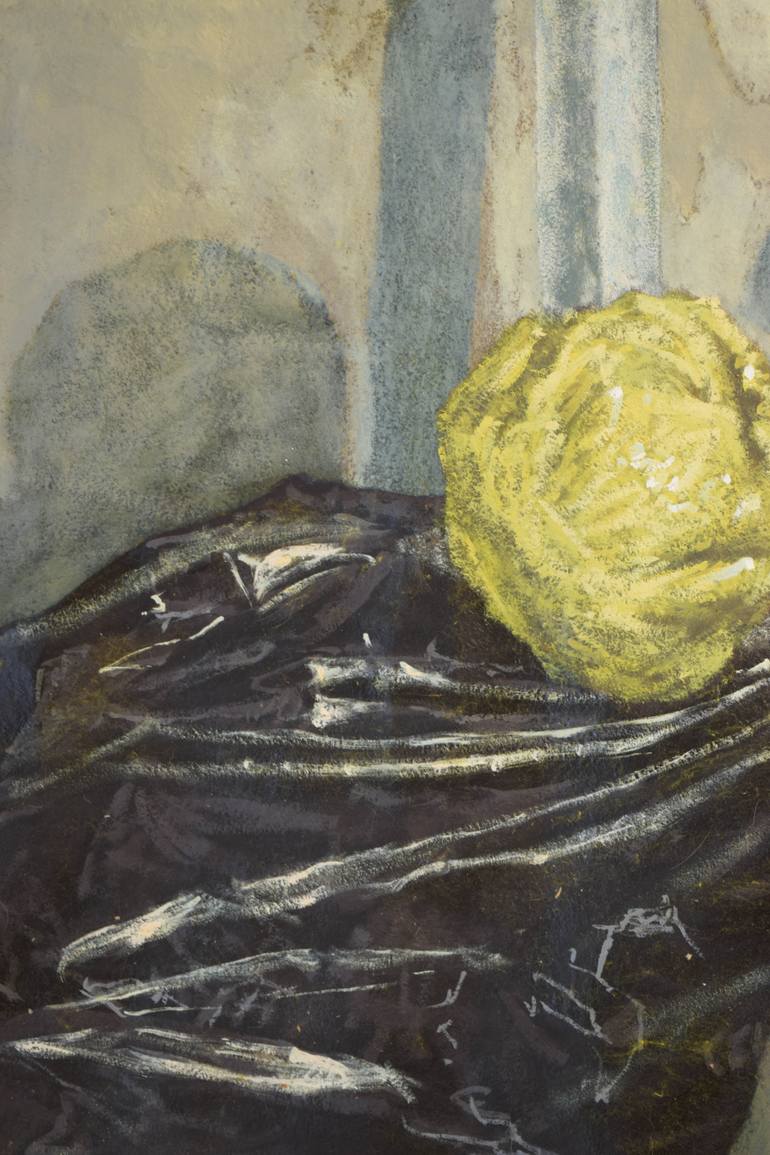 Original Surrealism Politics Painting by Antonio Mele