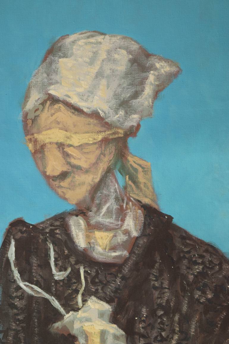 Original Realism Politics Painting by Antonio Mele