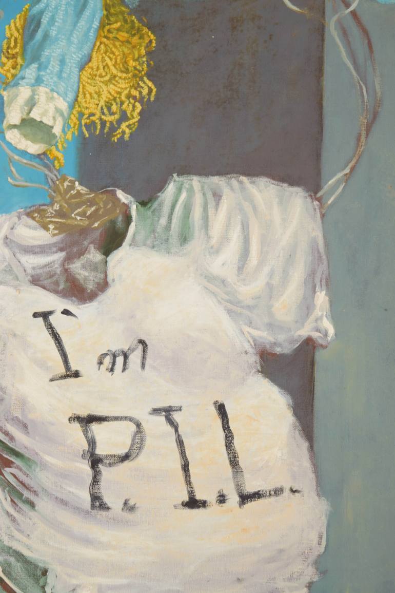 Original Realism Politics Painting by Antonio Mele