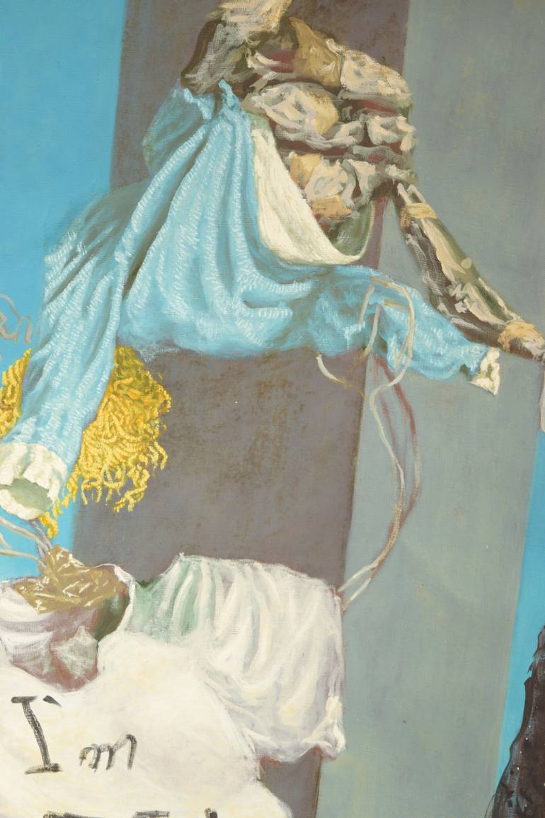 Original Realism Politics Painting by Antonio Mele