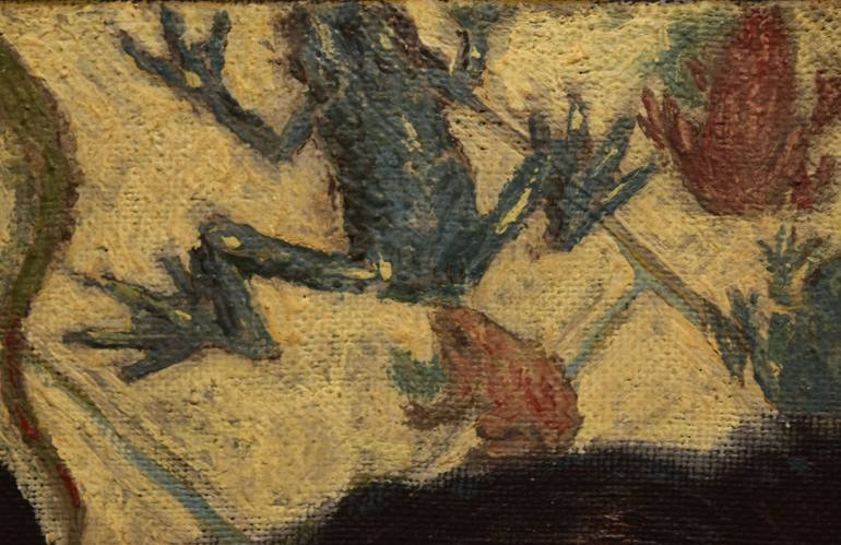 Original Realism Children Painting by Antonio Mele