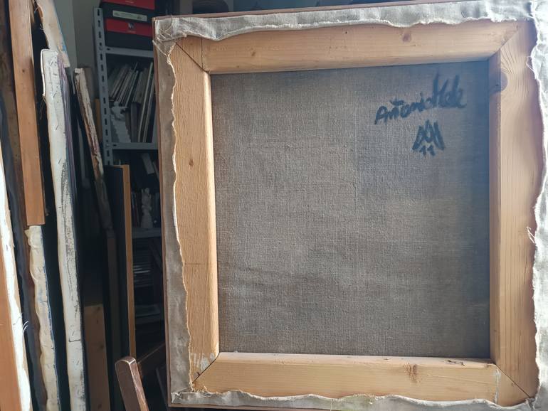 Original Realism Transportation Painting by Antonio Mele