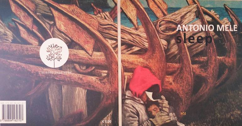 Original Figurative Men Painting by Antonio Mele