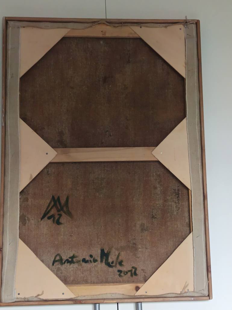 Original Figurative Men Painting by Antonio Mele