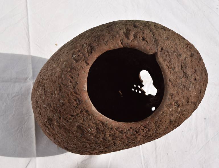 Original Abstract Expressionism Abstract Sculpture by Antonio Mele