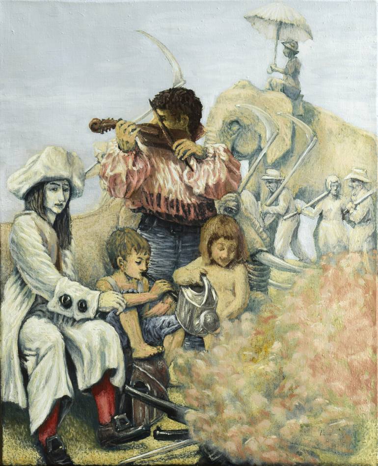 View in a Room Artwork