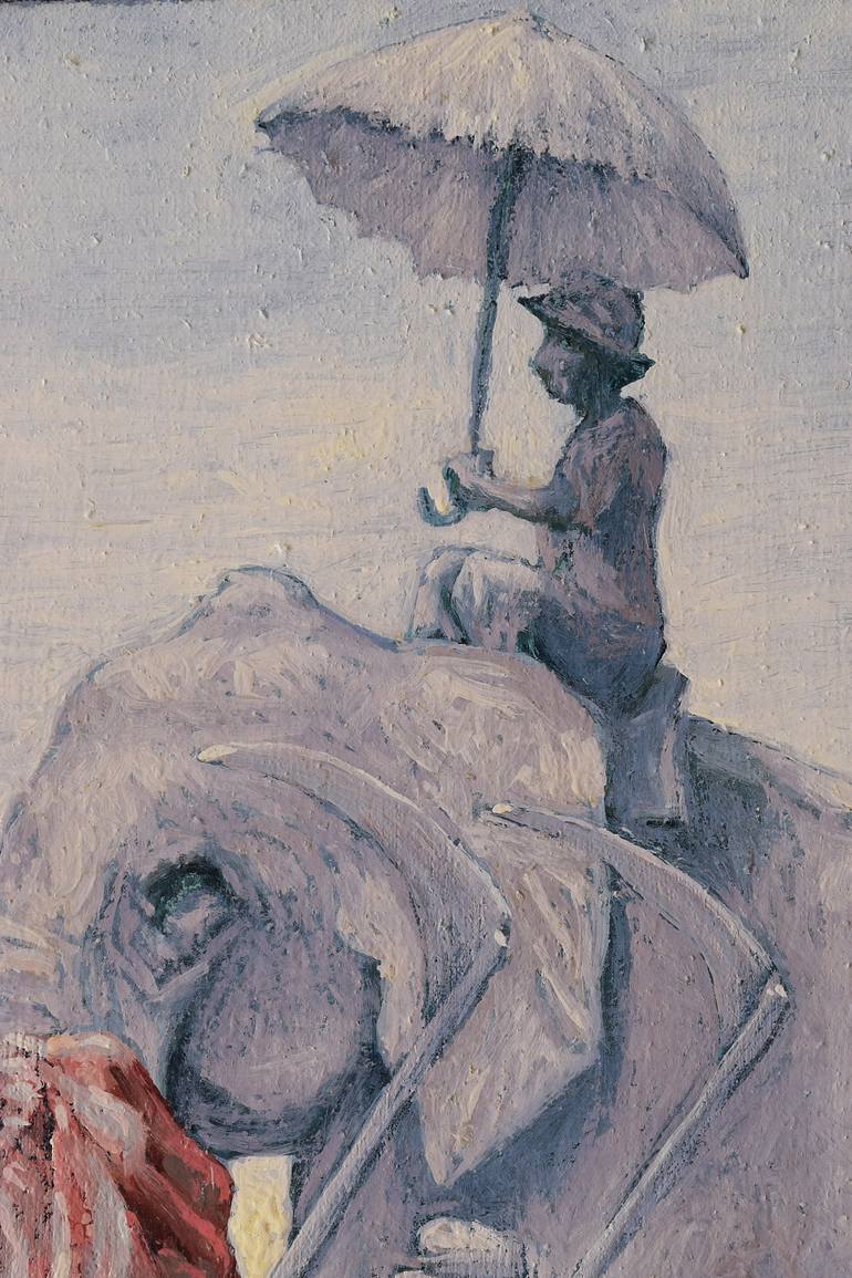 Original Expressionism Music Painting by Antonio Mele