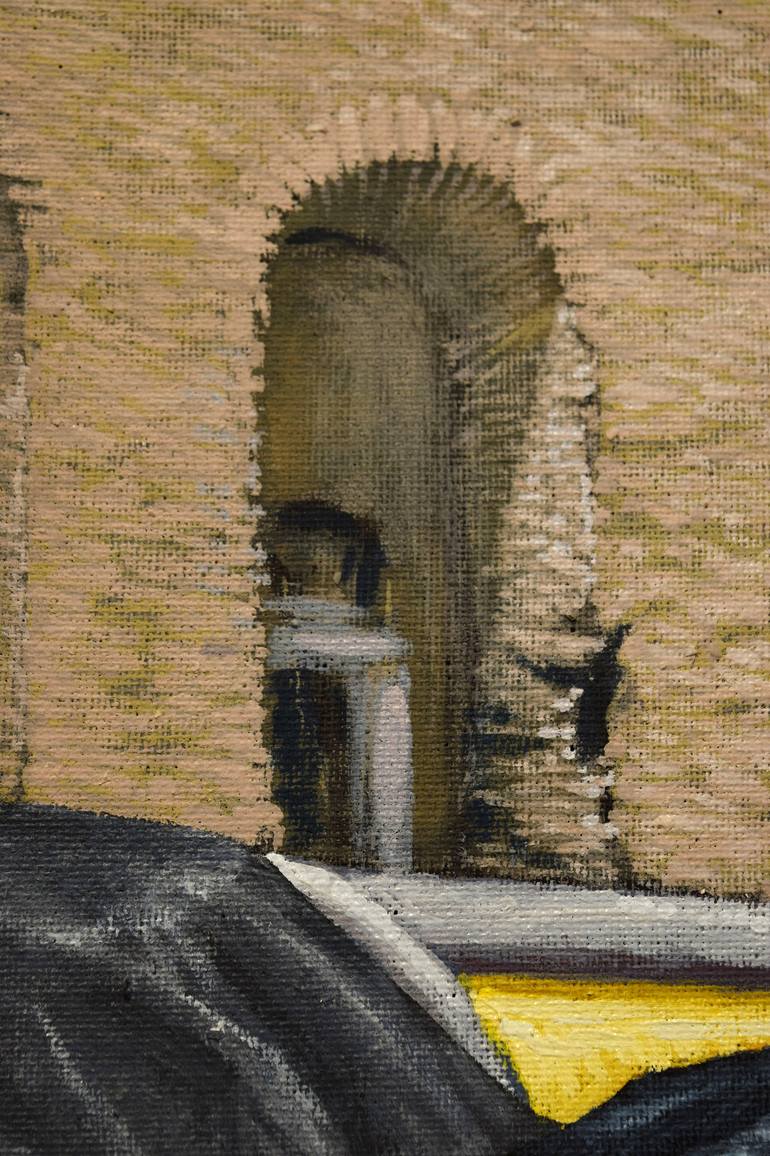 Original Figurative Men Painting by Antonio Mele