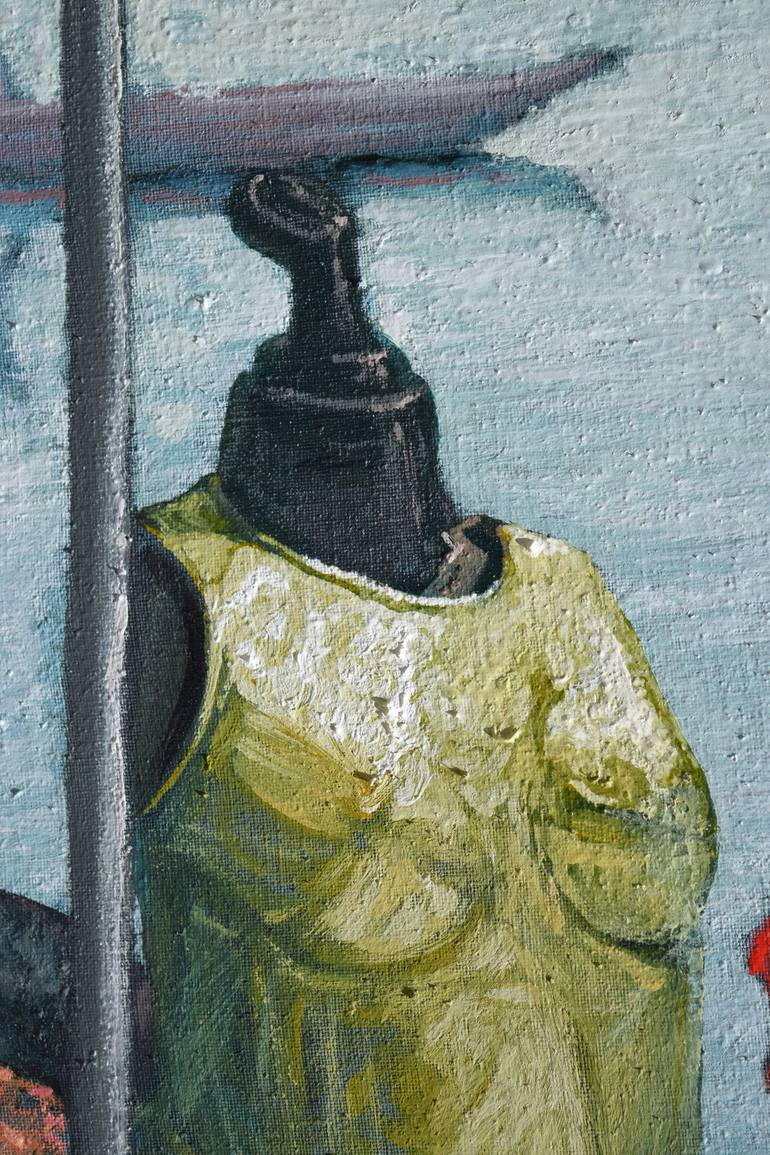 Original Figurative Seascape Painting by Antonio Mele