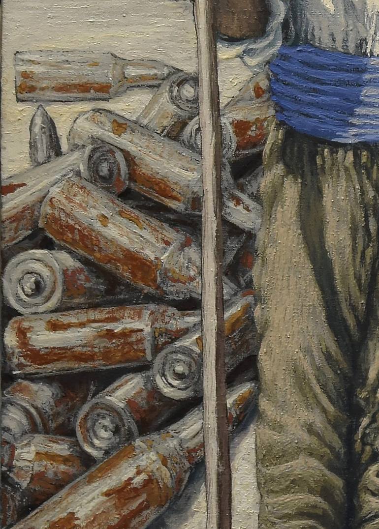 Original Figurative Other Painting by Antonio Mele